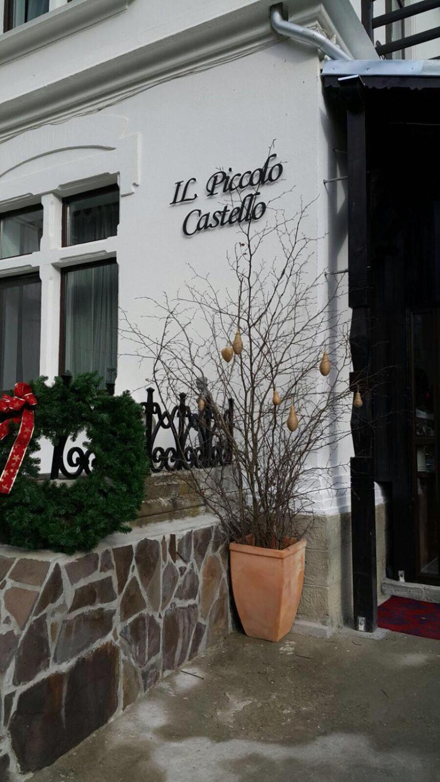 Il Piccolo Castello بوستين المظهر الخارجي الصورة
